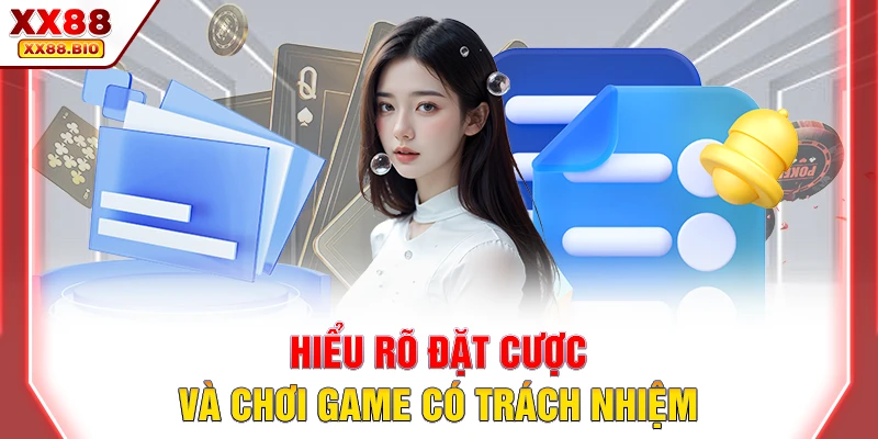 Hiểu rõ đặt cược và chơi game có trách nhiệm