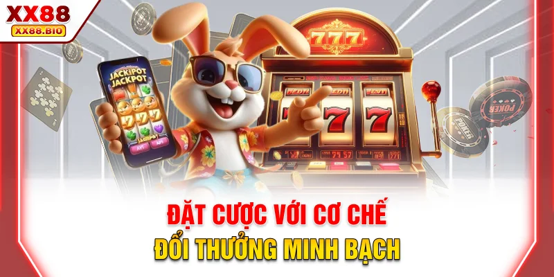 Đặt cược với cơ chế đổi thưởng minh bạch