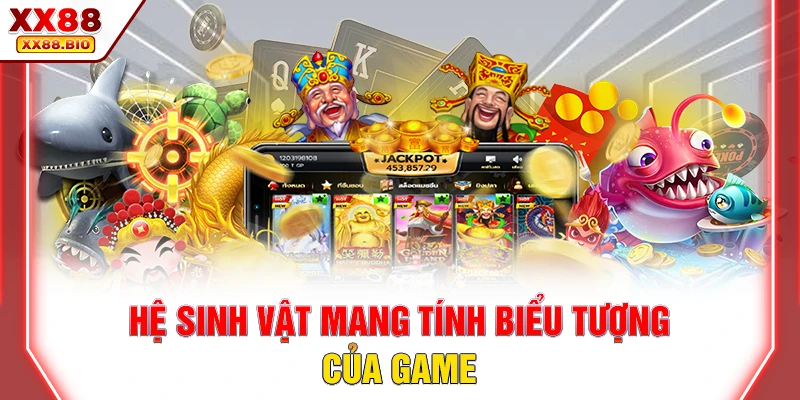 Hệ sinh vật mang tính biểu tượng của game