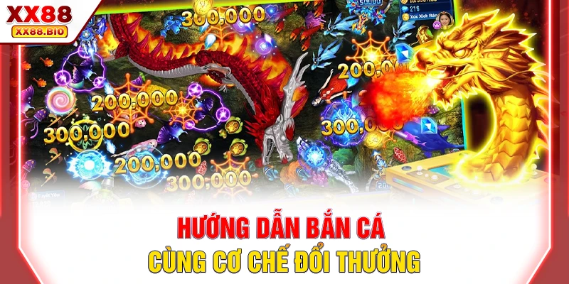 Hướng dẫn bắn cá cùng cơ chế đổi thưởng