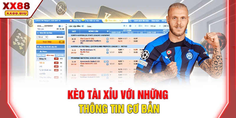 Kèo tài xỉu với những thông tin cơ bản