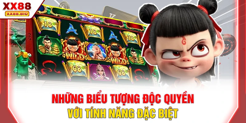 Những biểu tượng độc quyền với tính năng đặc biệt