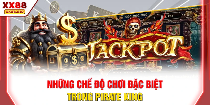 Những chế độ chơi đặc biệt trong Pirate King