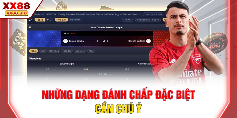 Những dạng đánh chấp đặc biệt cần chú ý