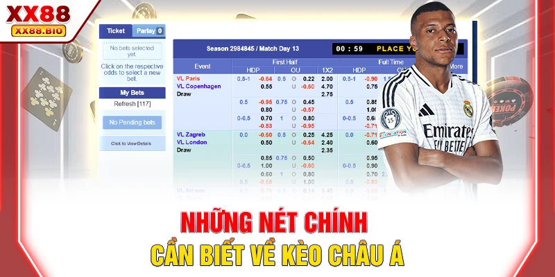 Những nét chính cần biết về kèo châu Á
