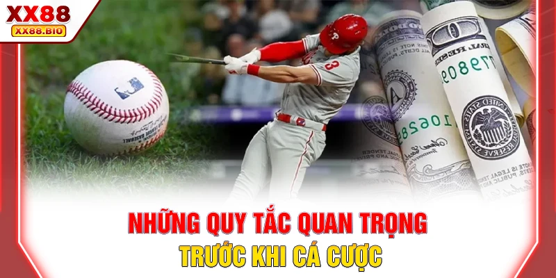 Những quy tắc quan trọng trước khi cá cược