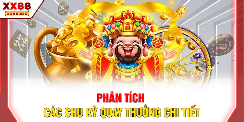 Phân tích chu kỳ quay thưởng để chiến thắng