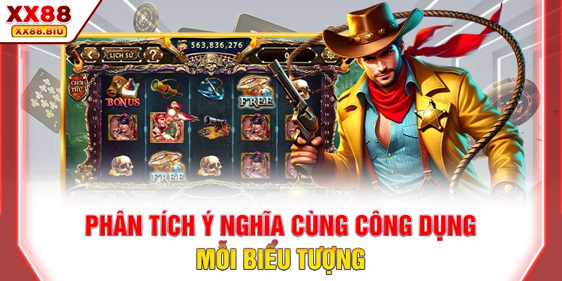 Phân tích ý nghĩa cùng công dụng mỗi biểu tượng