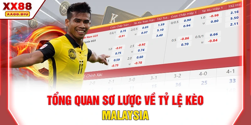 Tổng quan sơ lược về tỷ lệ kèo Malaysia