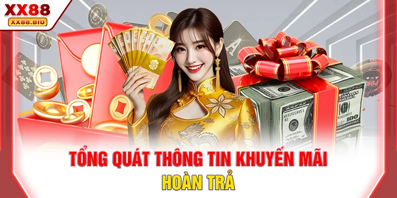 Tổng quát thông tin khuyến mãi hoàn trả