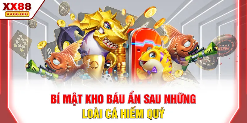 Bí mật kho báu ẩn sau những loài cá hiếm quý