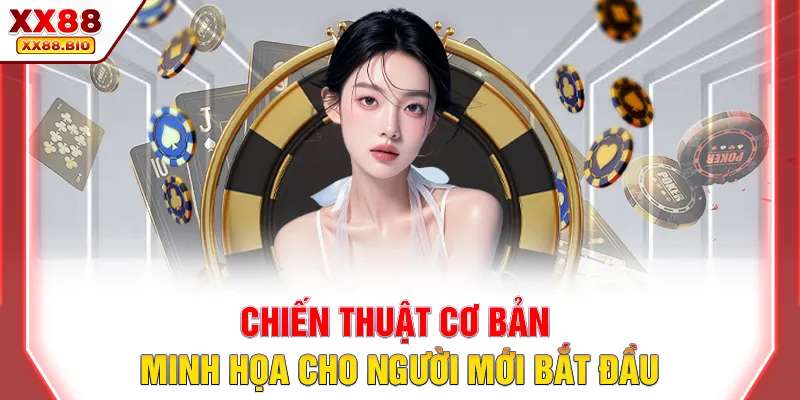 Chiến thuật cơ bản minh họa cho người mới bắt đầu